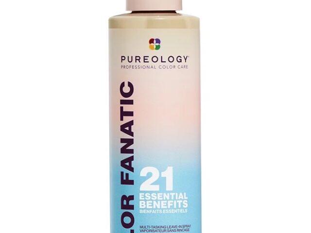 Arvizu Studio Recommends: Color Fanatic MultiTasking Leave-In Spray by Pureology