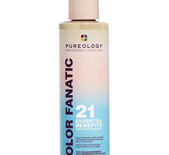 Arvizu Studio Recommends: Color Fanatic MultiTasking Leave-In Spray by Pureology